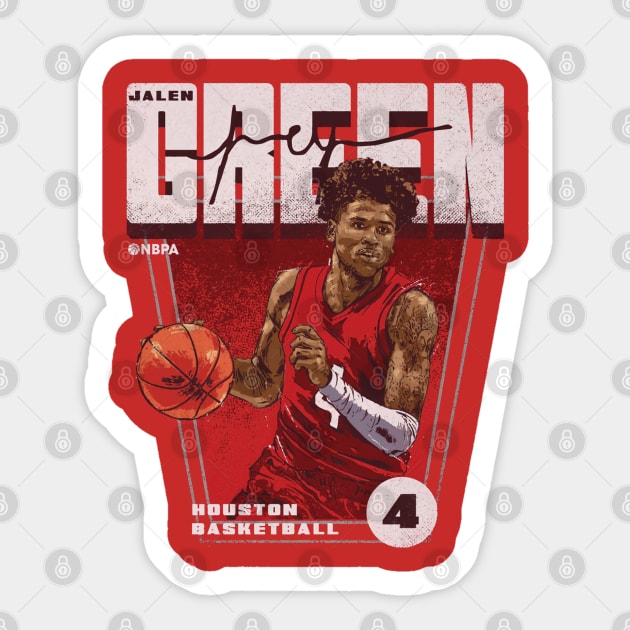 Jalen Green Houston Premiere Sticker by ClarityMacaws